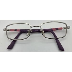 Ray Ban RB1030 4013 Kids Purple/Pink Stripe Eyeglasses FRAMES ONLY 45-16-125